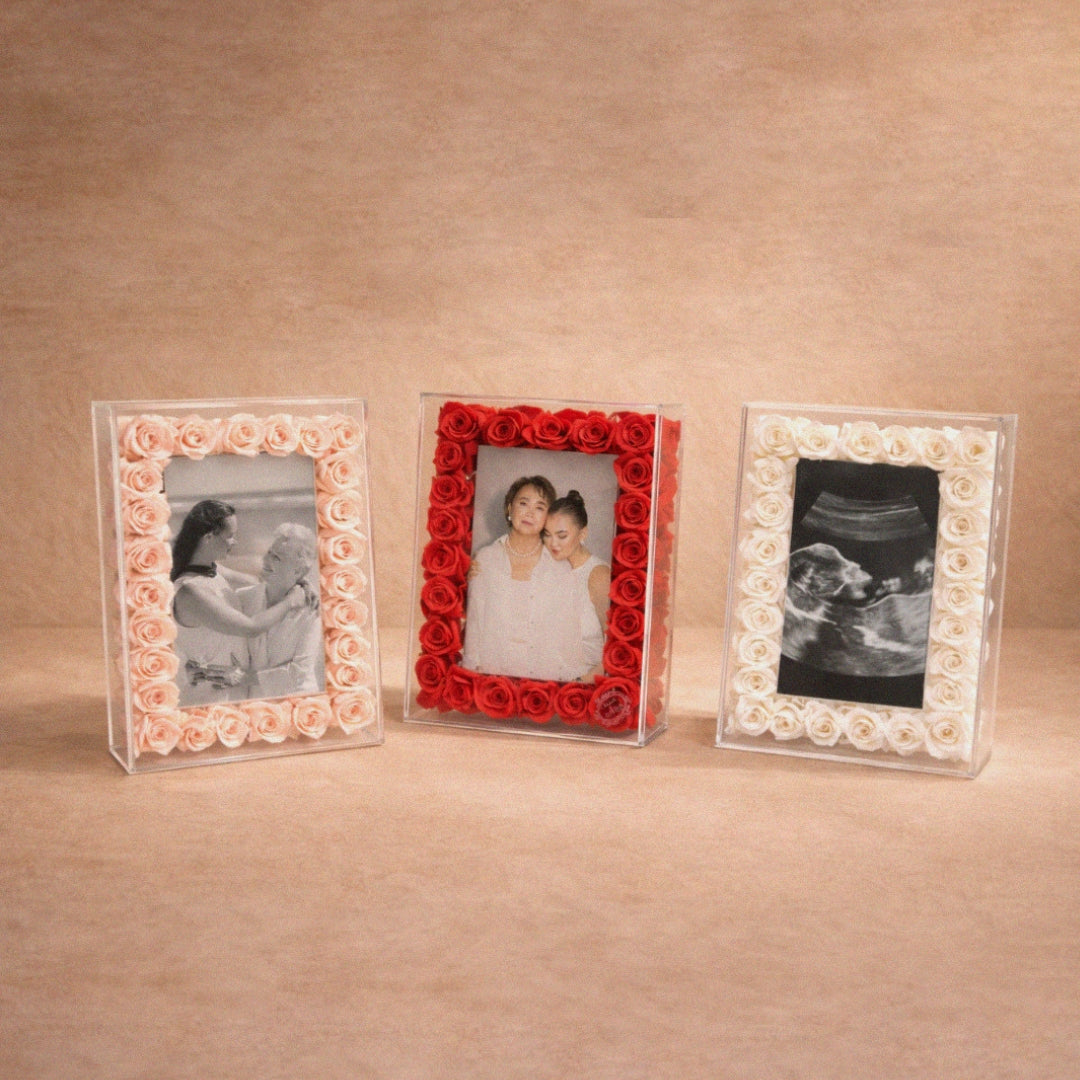 Eternal Rose Frame