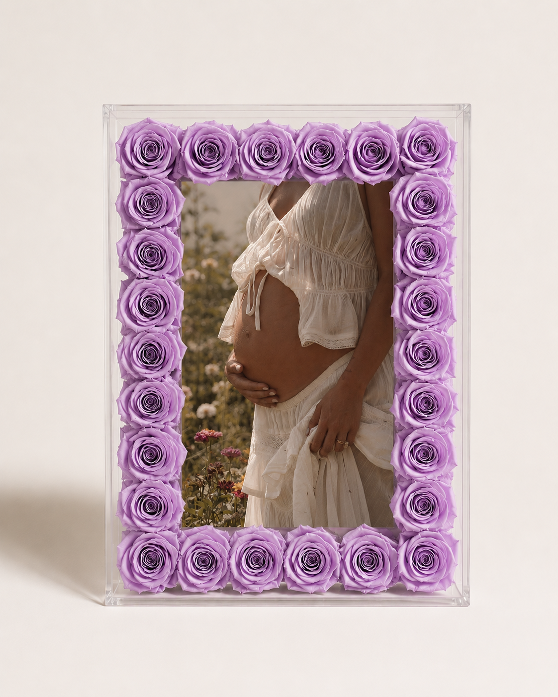 Eternal Rose Frame