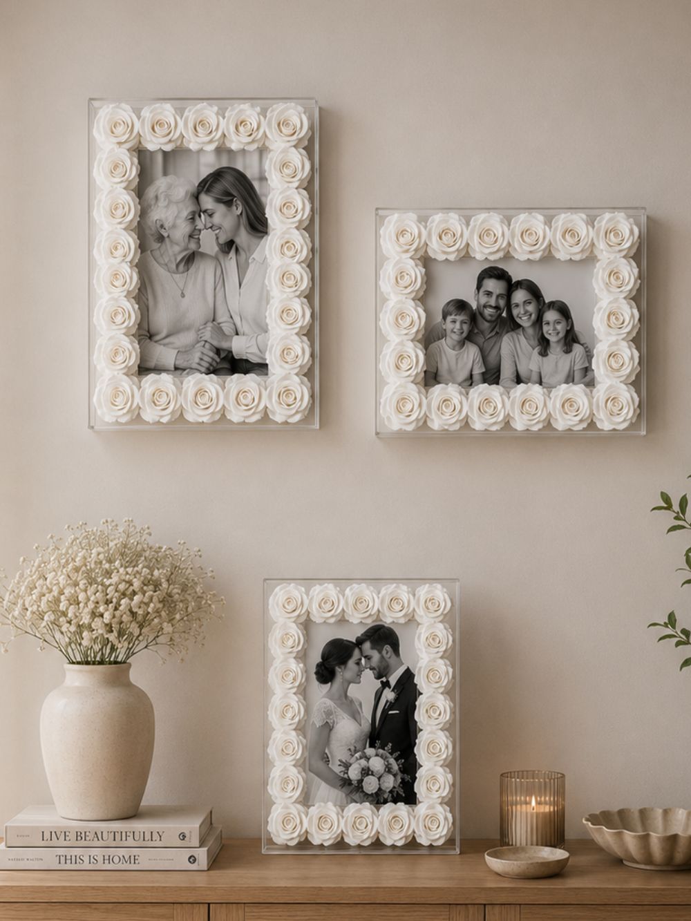 Eternal Rose Frame