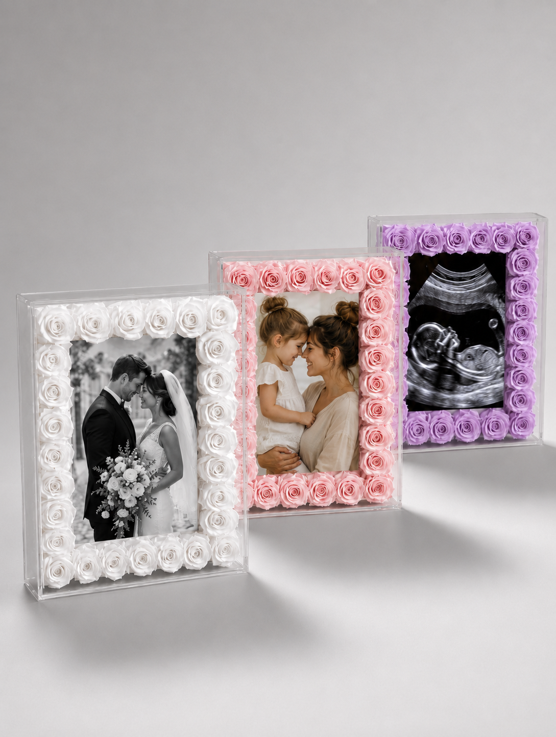 Eternal Rose Frame