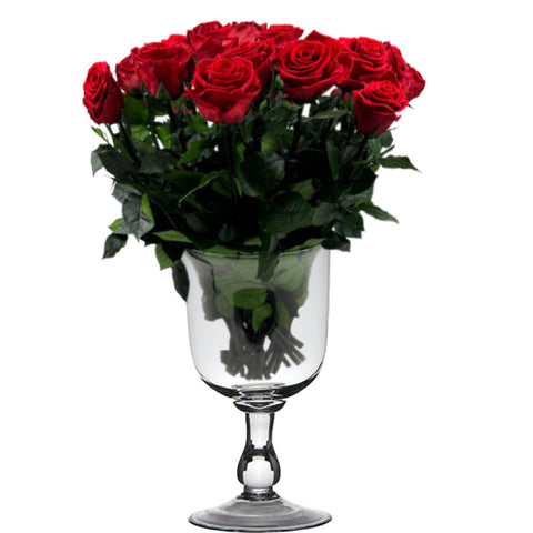 Bell Vase (25-30 Roses)