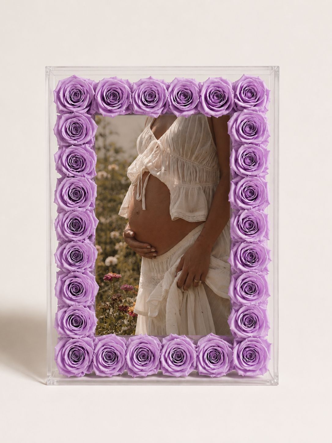 Eternal Rose Frame